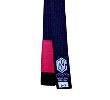 Chosen Endless BJJ Belt- black